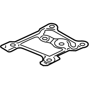 Ford BC3Z-6587-A Turbocharger Gasket