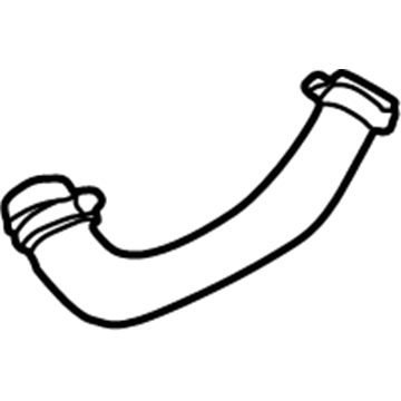 2001 Mercury Mountaineer Radiator Hose - F87Z-8286-JA