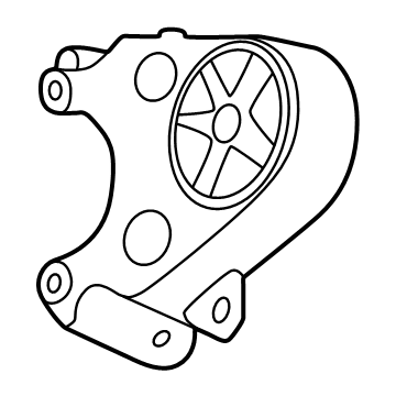 Ford NL3Z-6038-C Mount Bracket