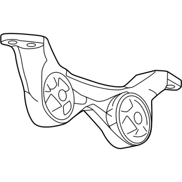 Ford NL3Z-6038-B Front Support