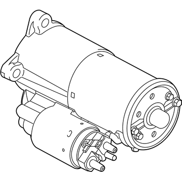 Ford BR3Z-11002-B Starter