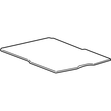 Mercury 2F1Z-5445455-AAA Floor Cover