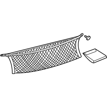 Mercury F6DZ-5455066-A Cargo Net