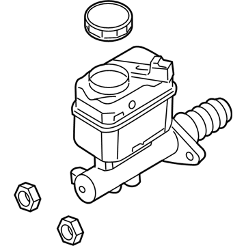 Lincoln 8L1Z-2140-F Master Cylinder