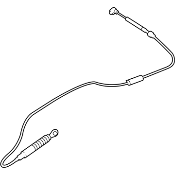 Lincoln 3W1Z-7E395-AB Cable