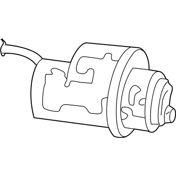 Ford 1U2Z-14S411-BDB Socket