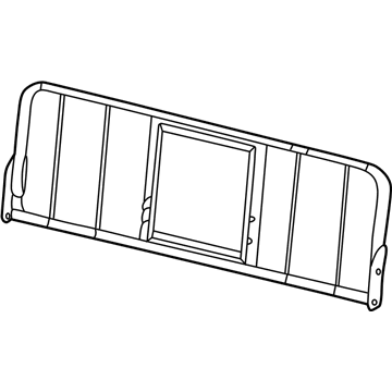 Ford 5C3Z-26613A38-AA Frame Assembly