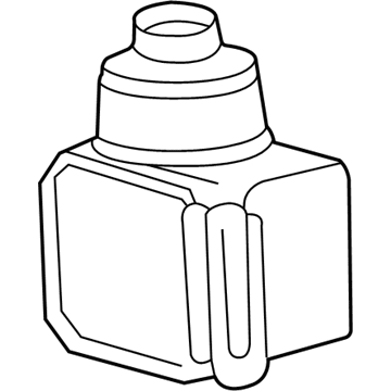 Mercury XL2Z-9C735-AA Cruise Servo