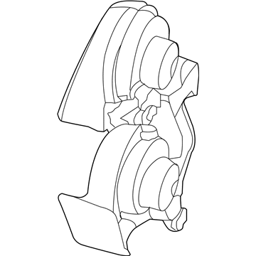 Ford DG9Z-13832-A Horn Assembly