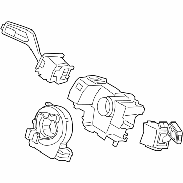 Ford NZ6Z-3F791-BA HOUSING ASY - STEERING COLUMN