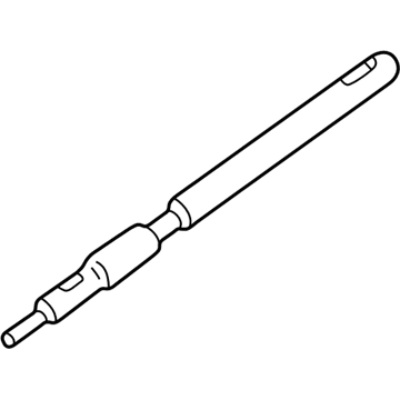 Ford F7DZ-7361-A Shaft