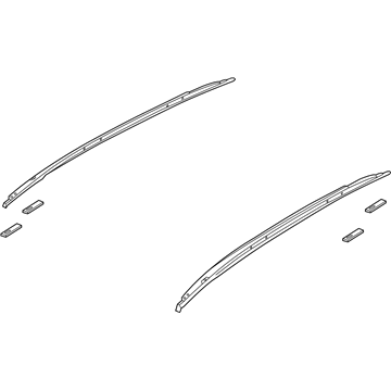 Ford CJ5Z-7855115-A Rail