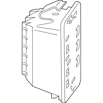 Ford 6M2Z-13550-A License Lamp