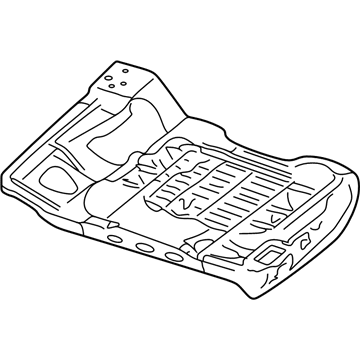 Ford 8W7Z-5463101-A Seat Frame