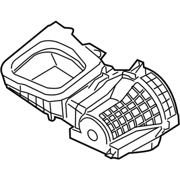 Ford 8G1Z-18B259-A Inlet Duct