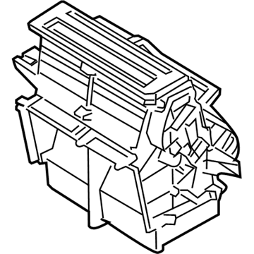 Ford 8G1Z-18471-C Plenum