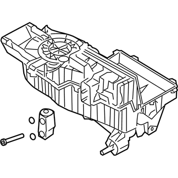 Ford AG1Z-19850-A Evaporator Assembly