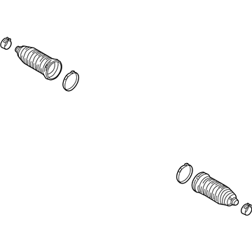 Ford GG1Z-3332-A Boot Kit