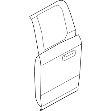 Ford HL3Z-1824631-B Door Shell