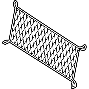 Ford 6E5Z-54550A66-A Cargo Net - Envelope Style