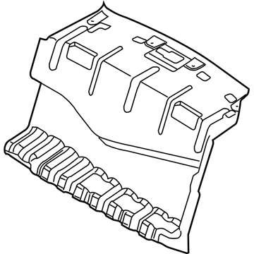 Ford 9E5Z-580374-AA Cover Assembly - Battery