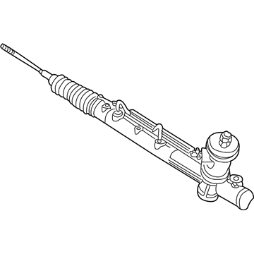 Mercury Rack And Pinion - 7L8Z-3504-DRM