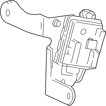 2007 Ford F-250 Super Duty ABS Pump And Motor Assembly - 6C3Z-2C286-D