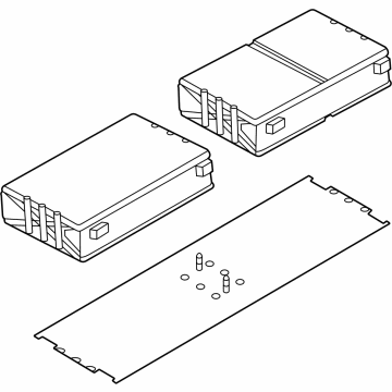 Ford LJ9Z-10D672-BQ Battery