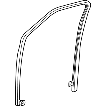 Lincoln 8L1Z-7821597-AC Run Channel