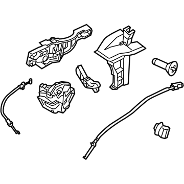 Ford CM5Z-54264A26-B Latch Assembly