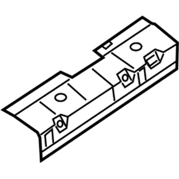 Ford F81Z-26513A16-AA Rail Assembly - Roof - Side