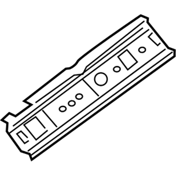 Ford YC3Z-26513A20-AA Rail Assembly - Roof - Side