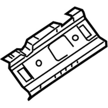 Ford 8C3Z-26513A30-B Rail Assembly - Roof - Side