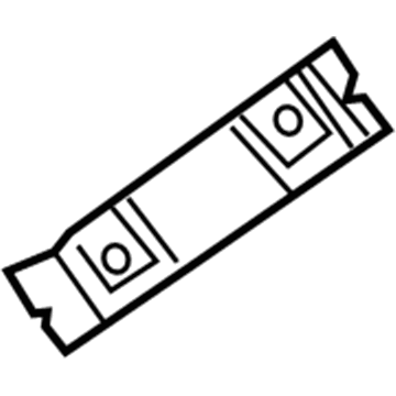 Ford AC3Z-26026A54-A Rail Reinforcement