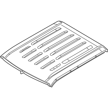 Ford 7C3Z-2650202-A Roof Panel