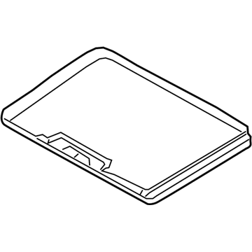 Mercury 6E5Z-54519A02-AA Sunshade