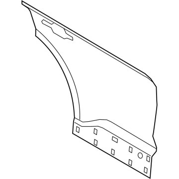 Ford M1PZ-7824700-A Outer Panel