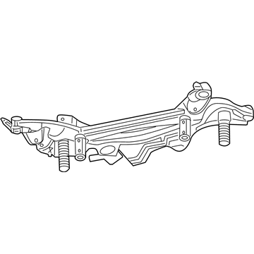 Lincoln 8E5Z-5035-B Crossmember