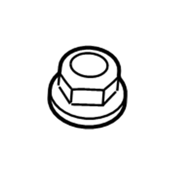 Lincoln -W520414-S441 Stabilizer Bar Nut