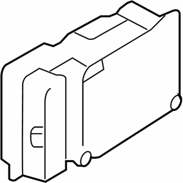 Ford 6L3Z-2B373-BA Control Module