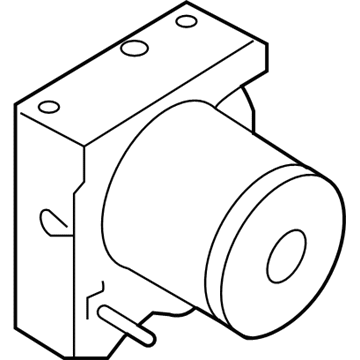 Ford 4L3Z-2C065-AA ABS Control Unit