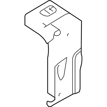 Ford 4L3Z-2C325-BA Lower Bracket