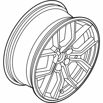 Ford PR3Z-1007-D Wheel, Alloy