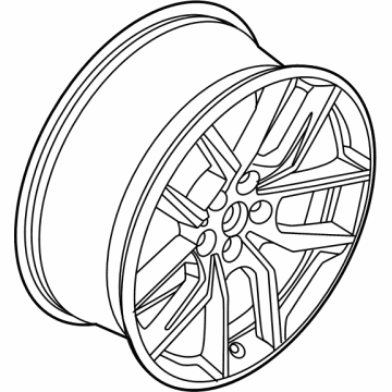 Ford PR3Z-1007-N Wheel, Alloy