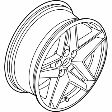 Ford PR3Z-1007-M Wheel, Alloy