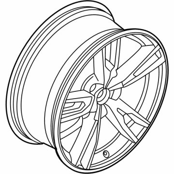 Ford PR3Z-1007-P Wheel, Alloy