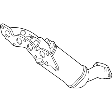 2011 Lincoln MKZ Catalytic Converter - AE5Z-5G232-A