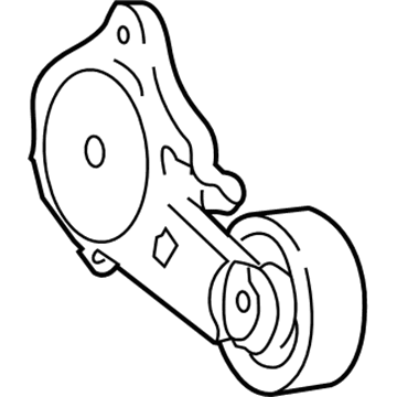 Ford 2W7Z-6B209-AA Belt Tensioner