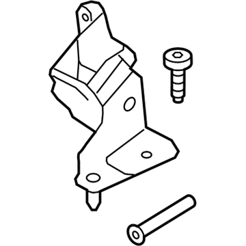 Ford DE9Z-74611B68-BF Retractor Assembly