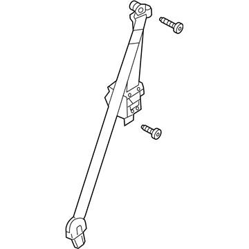 Ford DA8Z-74611B68-BB Outer Belt Assembly